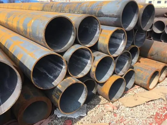 福建厚壁大口径无缝钢管
