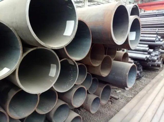 福建8163流体输送用无缝管