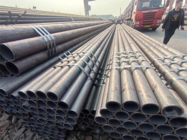 福建20#无缝钢管焊接