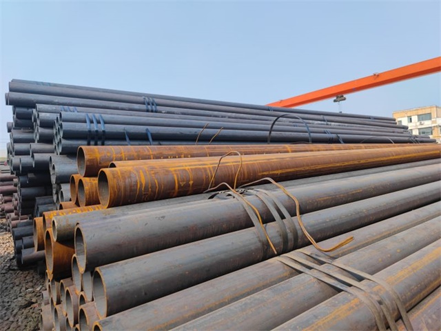 福建16mn热轧无缝钢管