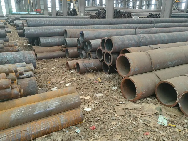 福建SA53B结构无缝钢管